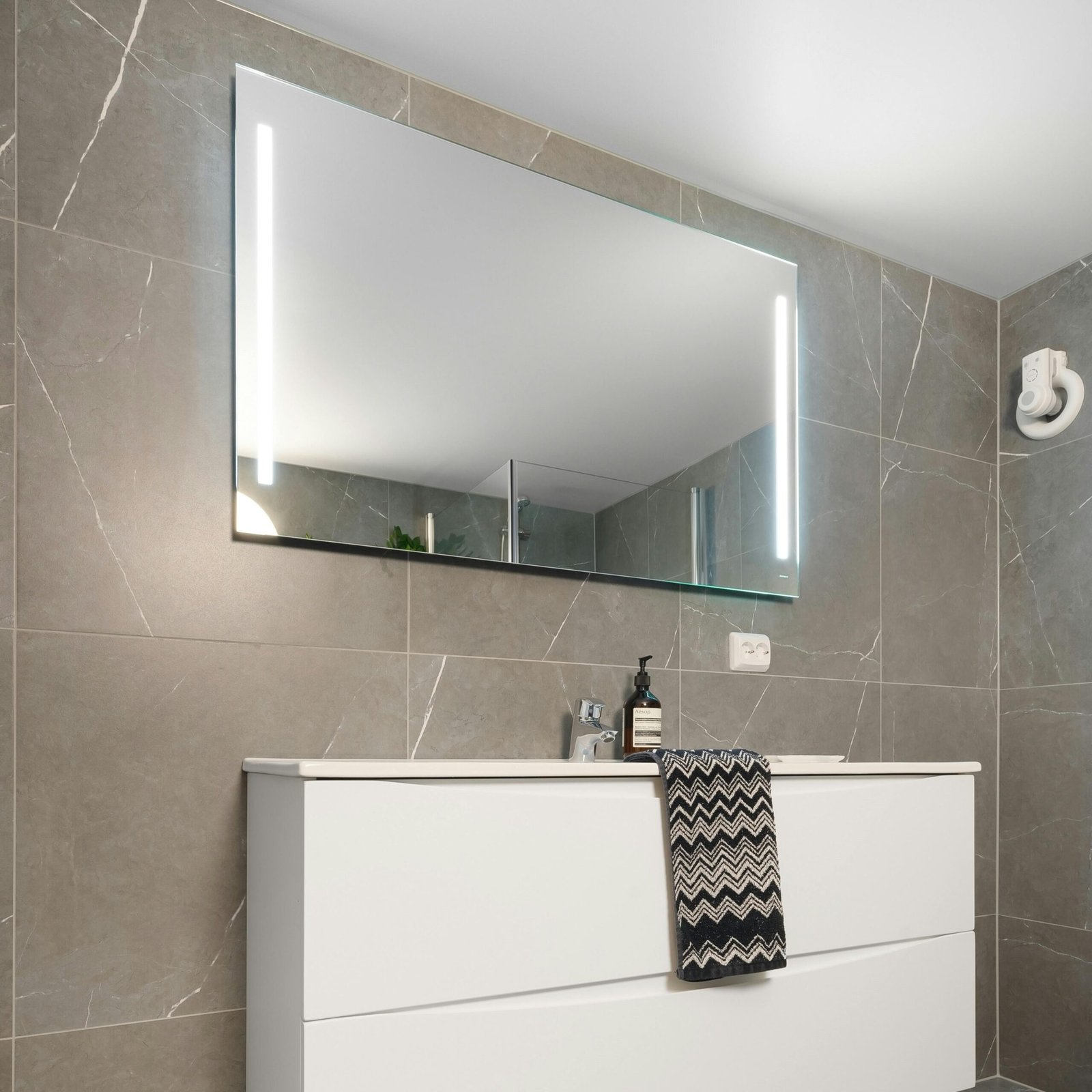 Custom Mirror Installation