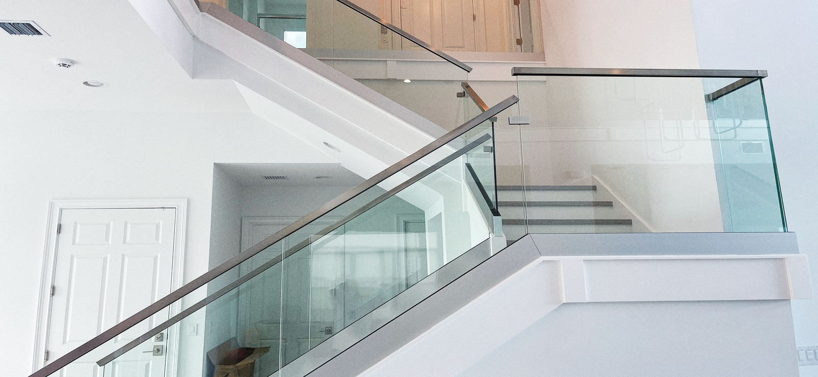 Staircase Glass Railings